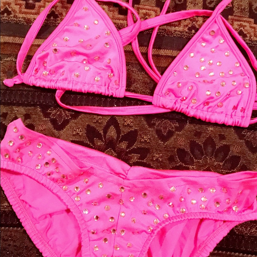 Pink Dance Outfit